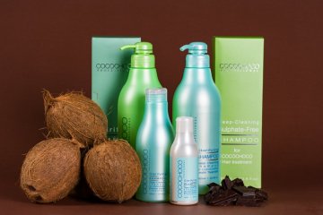 COCOCHOCO Clarifying Shampoo to prepare hair before applying Brazilian Keratin