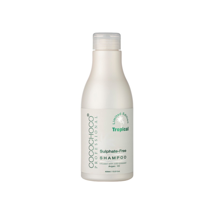 Sulfatfreies Shampoo Tropical COCOCHOCO 400 ml