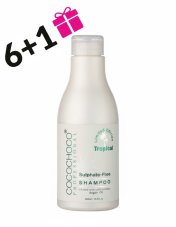 6+1 FREE | Sulfate-Free Shampoo Tropical COCOCHOCO 400 ml