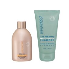 Großes Grundset mit brasilianischem Keratin Original COCOCHOCO