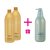 2x Brasilianisches Keratin COCOCHOCO Gold 1000 ml + GRATIS Reinigungsshampoon COCOCHOCO 1000 ml