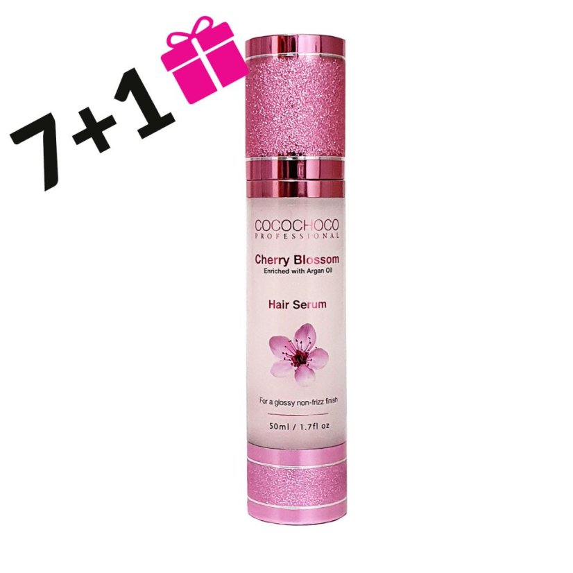 7+1 FREE | COCOCHOCO Cherry Blossom Hair Serum 50ml 7+1 FREE | COCOCHOCO Cherry Blossom Hair Serum 50ml