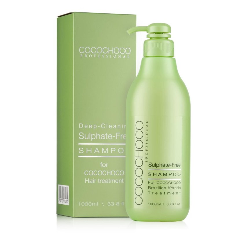 Sulfatfreies Shampoon COCOCHOCO 1000 ml / 1l