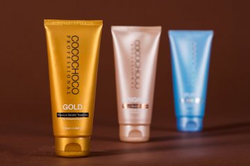 Brasilianisches Keratin COCOCHOCO Gold - Serie - Gold