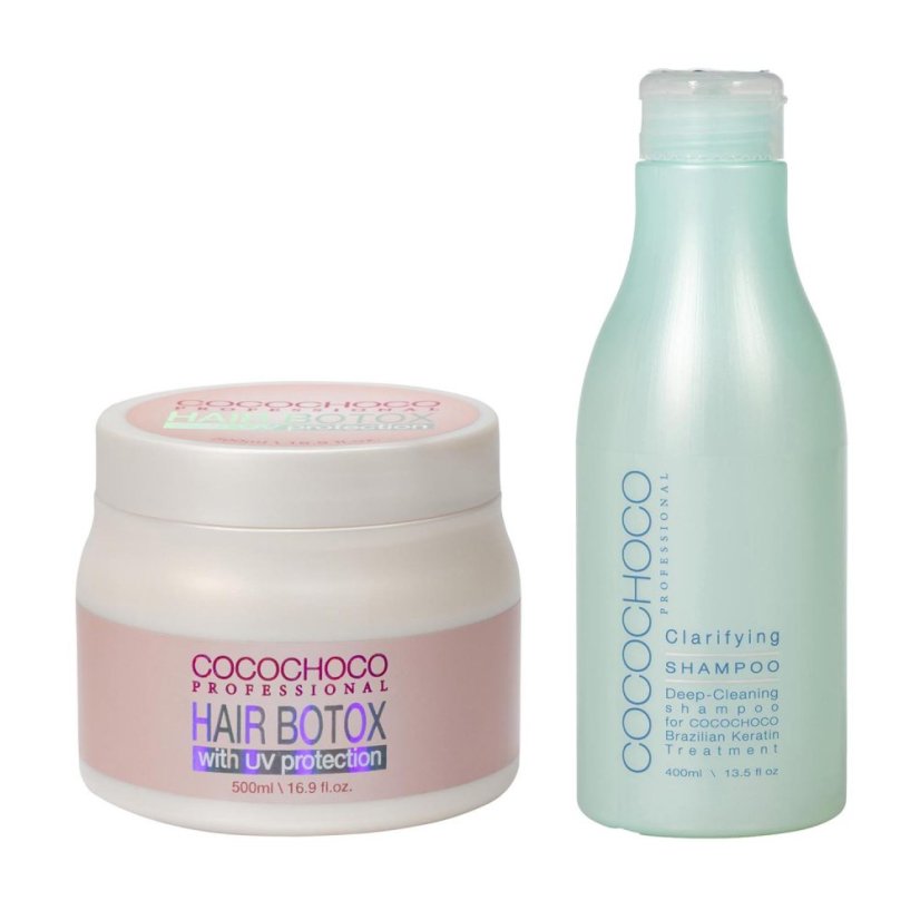 COCOCHOCO Professional Hair Botox Bundle