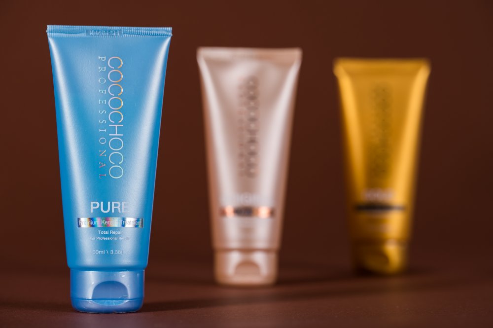 COCOCHOCO Pure Brazilian Keratin - Volume - 1000 ml