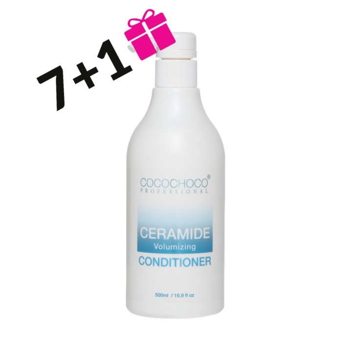 7+1 GRATIS | Conditioner mit Ceramiden für Volumen COCOCHOCO 500 ml