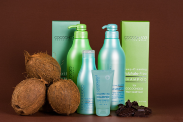 COCOCHOCO Reinigungsshampoo zur Vorbereitung des Haares vor dem Auftragen von brasilianischem Keratin
