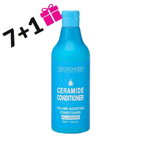 7+1 FREE | COCOCHOCO Volume Boosting Conditioner with Ceramides 500 ml