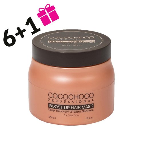 6+1 FREE | COCOCHOCO Boost Up Mask 500 ml