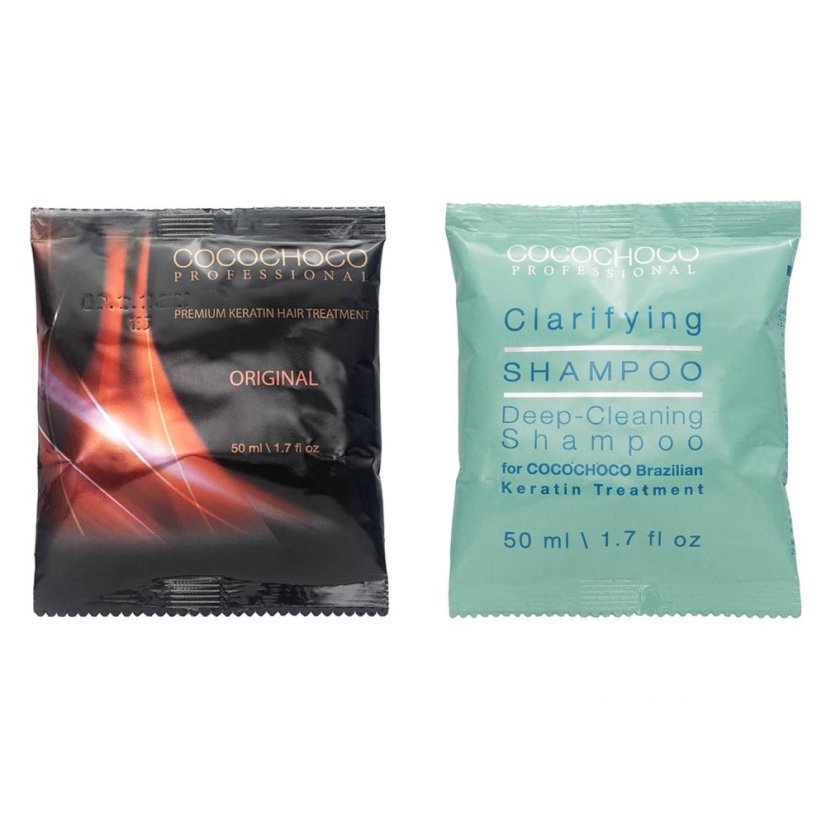 Brazilian keratin ORIGINAL test kit