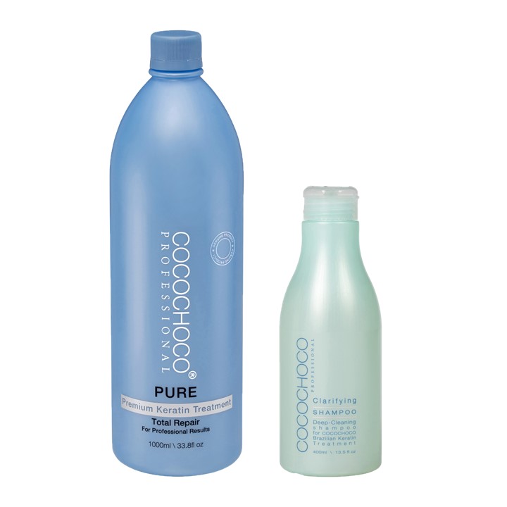 Brazilian Keratin Pure professional kit COCOCHOCO