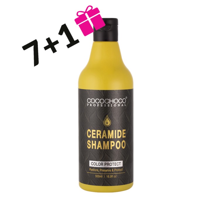 7+1 FREE | Ceramide color protect shampoo COCOCHOCO 500 ml