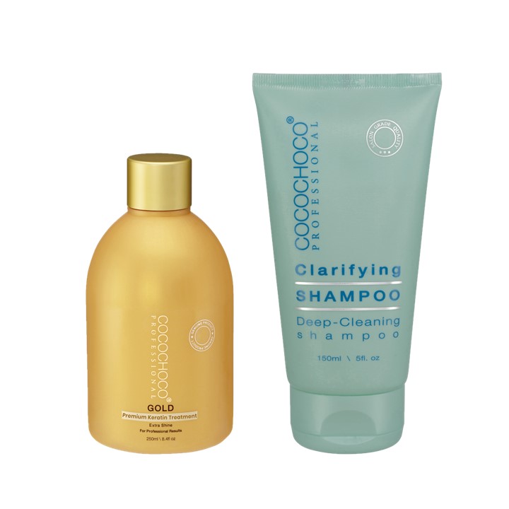 Brazilský keratin Gold velká sada základní COCOCHOCO