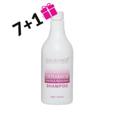 7+1 GRATUIT | Shampooing aux céramides pour la régénération COCOCHOCO 500 ml