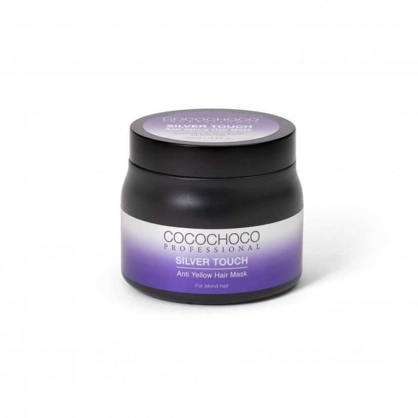 Anti-yellow silver touch Maske COCOCHOCO 500 ml