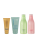 Kleines Set – brasilianisches Keratin Gold mit Nachpflege COCOCHOCO