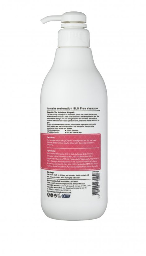 Rejuvenating Shampoo Expert Line COCOCHOCO 1000 ml