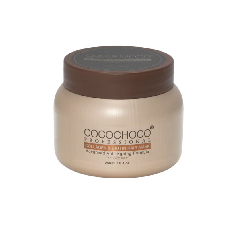 Collagen & Biotin mask COCOCHOCO 250 ml