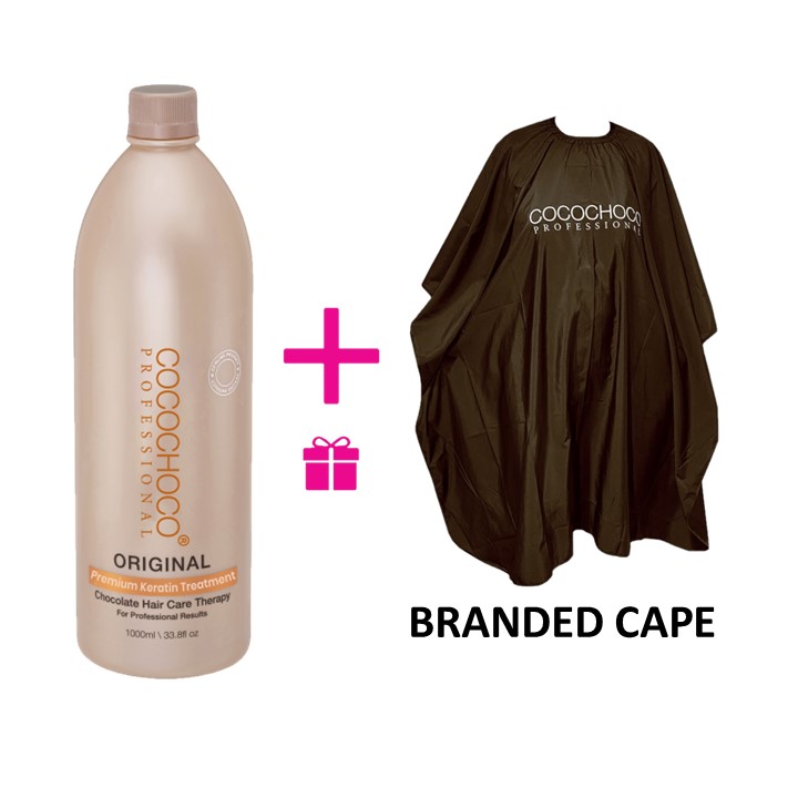 COCOCHOCO Original Brazilian Keratin 1000 ml ǀ COCOCHOCO-KERATIN.EU