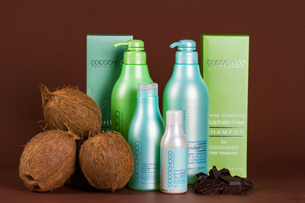 COCOCHOCO Clarifying Shampoo to prepare hair before applying Brazilian Keratin - Volume - 400 ml
