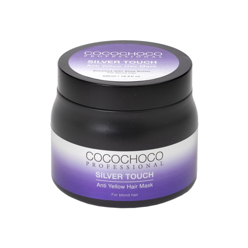 COCOCHOCO Silver Touch Anti-yellow Mask 500 ml COCOCHOCO Silver Touch Anti-yellow Mask 500 ml