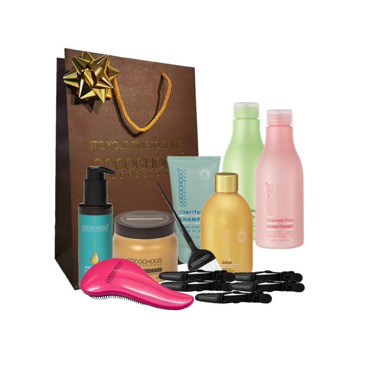 Christmas gift set 250ml Gold