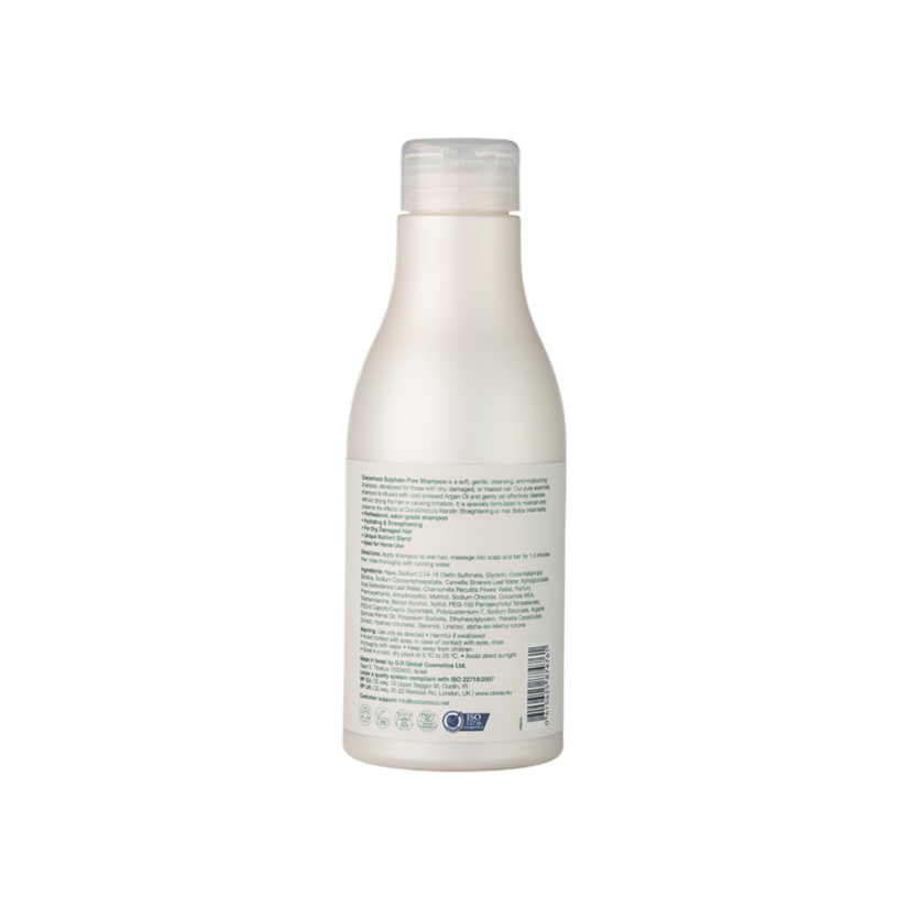 Sulfatfreies Shampoo Tropical COCOCHOCO 400 ml