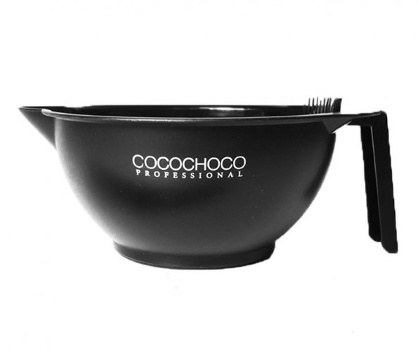 Plastic bowl with measuring cup COCOCHOCO