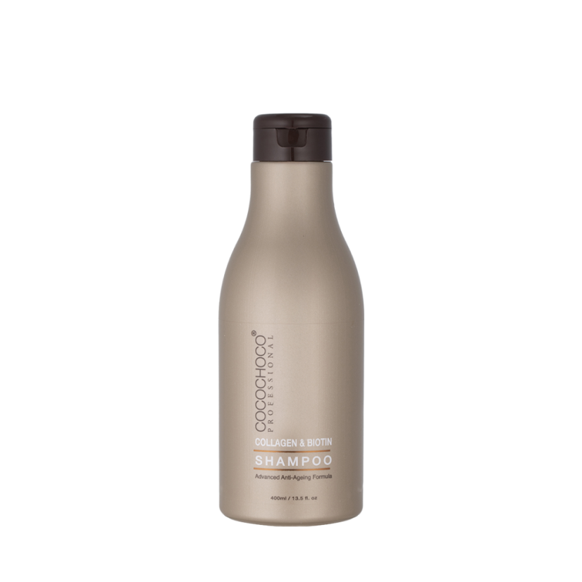 Sulfatfreies COCOCHOCO Collagen & Biotin Shampoo 400 ml