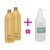 2x COCOCHOCO Gold Brazilian Keratin 1000 ml + FREE Expert line COCOCHOCO Clarifying Shampoo 1000 ml