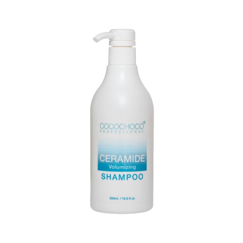COCOCHOCO Volume Boosting Shampoo with Ceramides 500 ml