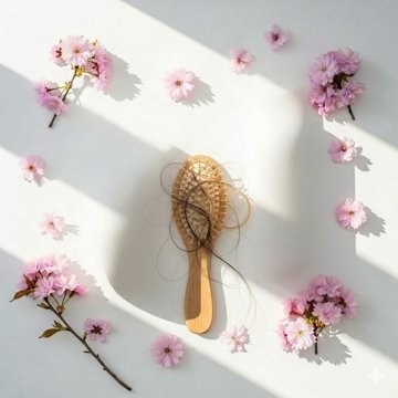 April: Why Do We Lose More Hair in Spring and How to Shorten This "Spring Cleaning"?