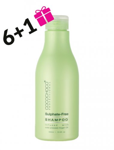 6+1 GRATIS | Sulfatfreies Shampoon COCOCHOCO 400 ml