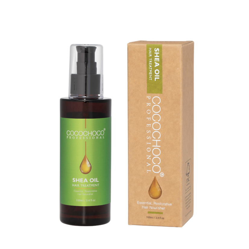 COCOCHOCO Shea Öl Haarpflege 100 ml