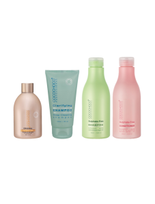 Grand coffret avec kératine brésilienne Original et soins de suivi COCOCHOCO