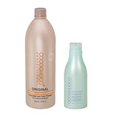 Kit professionnel original à la kératine brésilienne COCOCHOCO