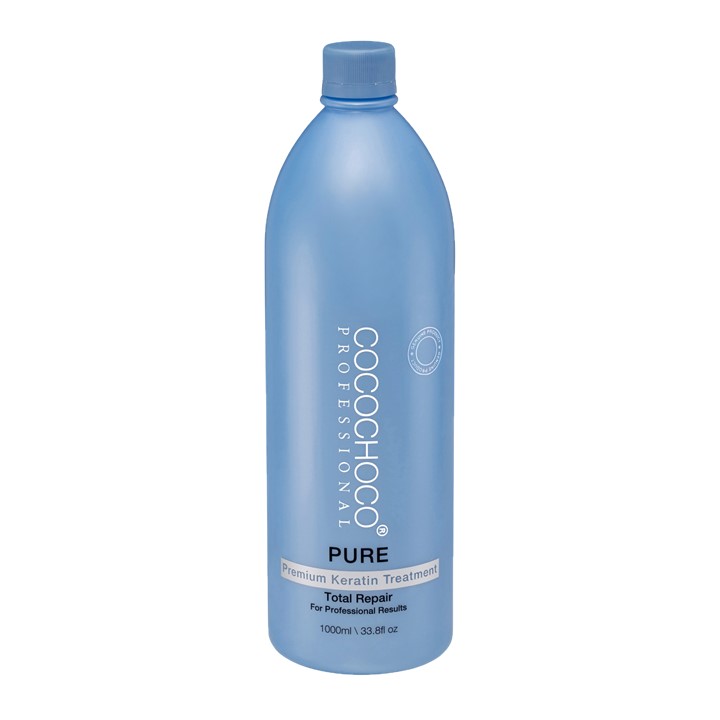 Brazilský keratin COCOCHOCO Pure 1000 ml ǀ COCOCHOCO-KERATIN.CZ